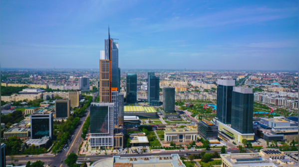 Tashkent, Uzbekistan (+158%)