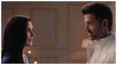 Zindagi Na Milegi Dobara actors Katrina Kaif and Hrithik Roshan reunite for a romantic ad; fans say 'They both shot separately'