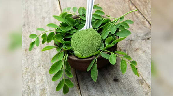 Moringa leaves
