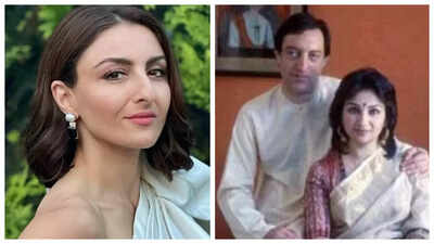 Soha Ali Khan recalls Mansoor Ali Khan Pataudi being the stay-at-home dad while Sharmila Tagore was the breadwinner: 'It never bothered us... it was very normal...'