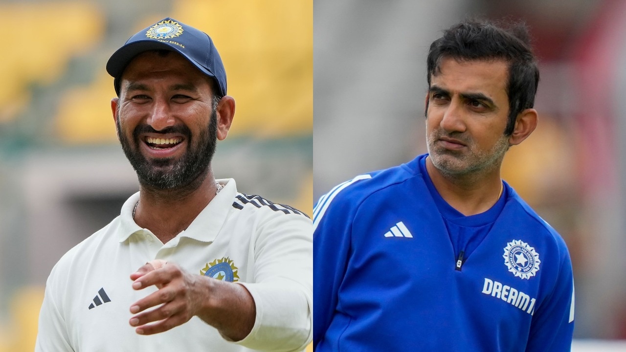 Gambhir congratulates retiring Cheteshwar Pujara: Stood tall when the storm raged