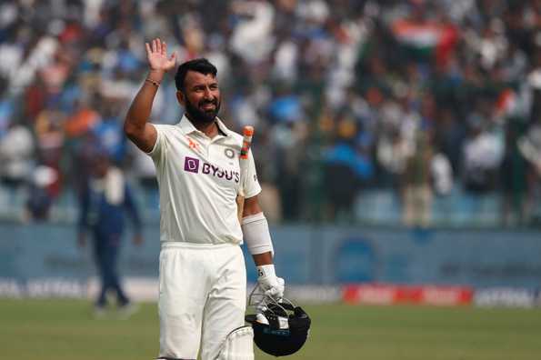 Pujara played 103 Tests in his career.