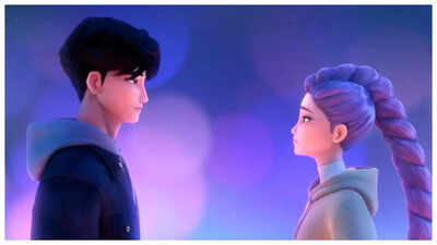 'K-Pop Demon Hunters' fume over DELETED Rumi and Jinu kiss; Sparks hopes for EPIC reunion in sequel