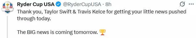 Ryder Cup