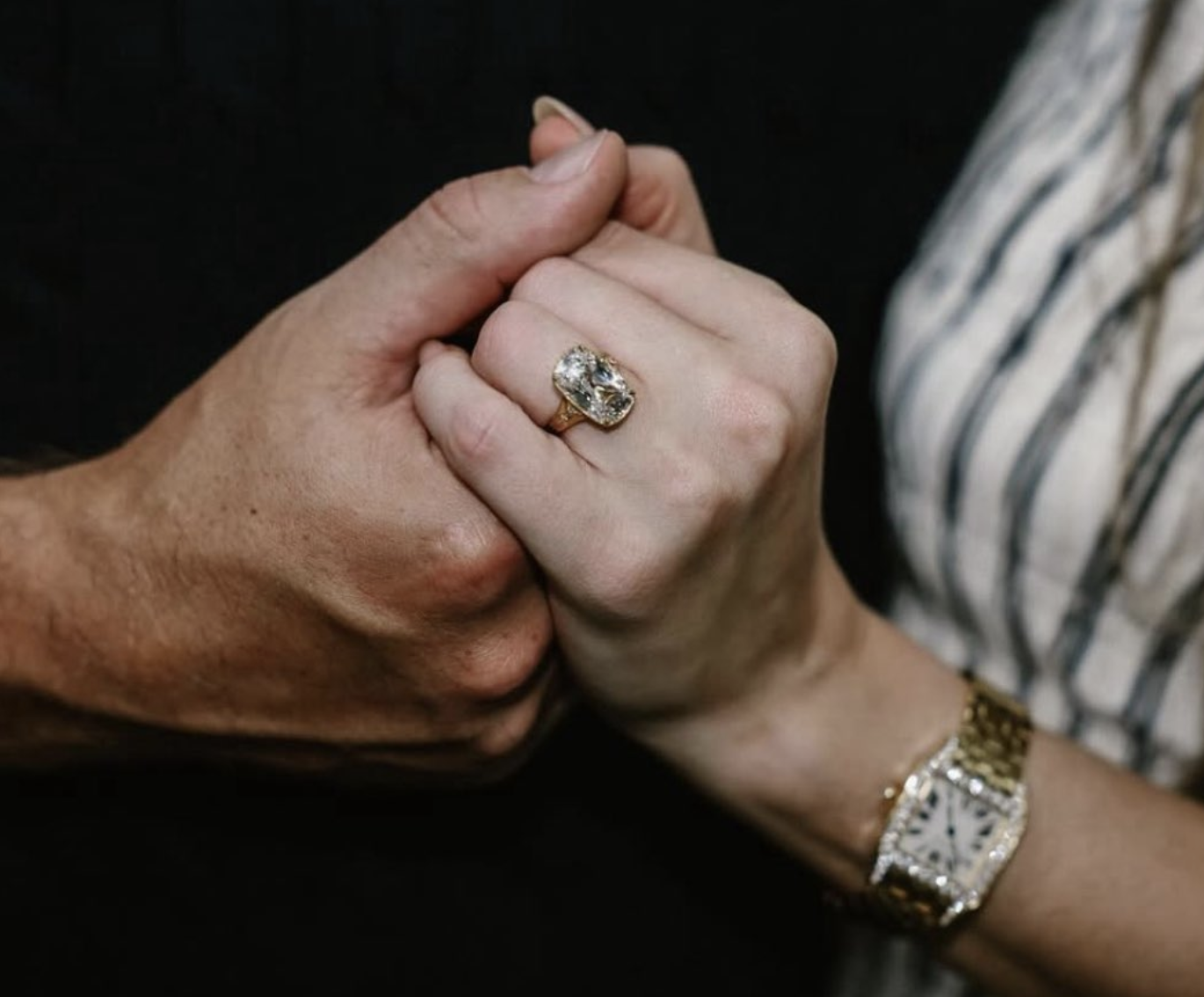 Taylor Swift’s engagement ring